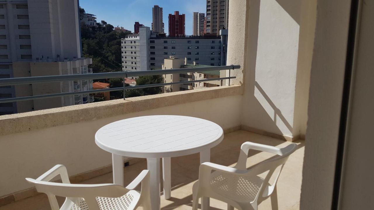 Torres Gardens-Fincas Benidorm Bagian luar foto