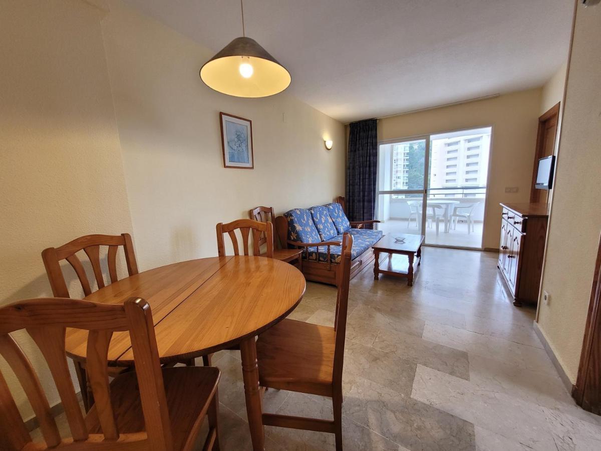 Torres Gardens-Fincas Benidorm Bagian luar foto