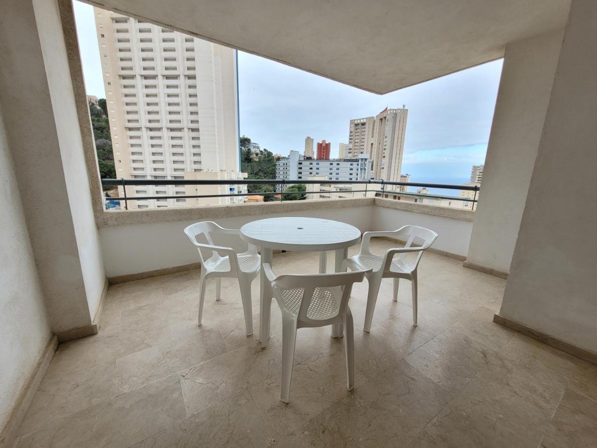 Torres Gardens-Fincas Benidorm Bagian luar foto