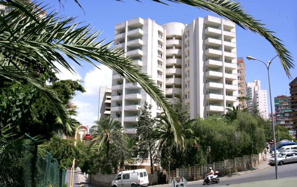 Torres Gardens-Fincas Benidorm Bagian luar foto